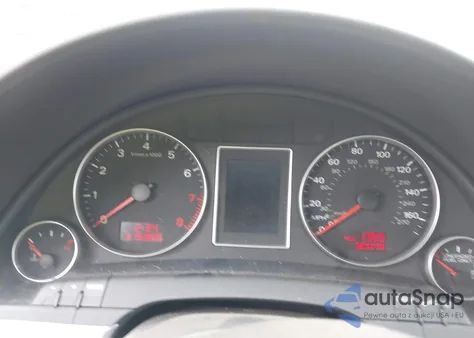 2006 Audi A4 2.0T из США, поврежденный, VIN WAUAF78EX6A039433